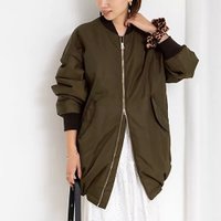 【ノーリーズ/NOLLEY'S】の【TICCA/ティッカ】ミドルMA-1 人気、トレンドファッション・服の通販 founy(ファニー) ファッション Fashion レディースファッション Fashion for Women アウター Coat / Outerwear Collection MA-1ジャケット MA-1 Bomber Jackets / Flight Jackets 2025年 2025 2025-2026秋冬・A/W Autumn/Winter 2025–26 AW25–26 エレガント 上品 Elegant チュニック Tunic, Long Top バランス Balance, Style Balance ベーシック Basic, Essential ミドル Middle Length, Mid Height ミリタリー Military, Army Style ワーク Workwear, Utility Style |ID:prp329100004709328
