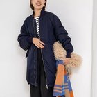 【ノーリーズ/NOLLEY'S】の【TICCA/ティッカ】ミドルMA-1 人気、トレンドファッション・服の通販 founy(ファニー) ファッション Fashion レディースファッション Fashion for Women アウター Coat / Outerwear Collection MA-1ジャケット MA-1 Bomber Jackets / Flight Jackets 2025年 2025 2025-2026秋冬・A/W Autumn/Winter 2025–26 AW25–26 エレガント 上品 Elegant チュニック Tunic, Long Top バランス Balance, Style Balance ベーシック Basic, Essential ミドル Middle Length, Mid Height ミリタリー Military, Army Style ワーク Workwear, Utility Style thumbnail ネイビー|ID: prp329100004709328 ipo3291000000034241310