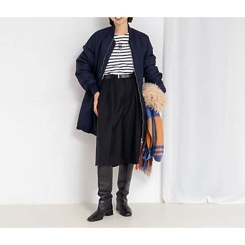 【ノーリーズ/NOLLEY'S】の【TICCA/ティッカ】ミドルMA-1 人気、トレンドファッション・服の通販 founy(ファニー) 　ファッション　Fashion　レディースファッション　Fashion for Women　アウター　Coat / Outerwear Collection　MA-1ジャケット　MA-1 Bomber Jackets / Flight Jackets　2025年　2025　2025-2026秋冬・A/W　Autumn/Winter 2025–26 AW25–26　エレガント 上品　Elegant　チュニック　Tunic, Long Top　バランス　Balance, Style Balance　ベーシック　Basic, Essential　ミドル　Middle Length, Mid Height　ミリタリー　Military, Army Style　ワーク　Workwear, Utility Style　other-2|ID: prp329100004709328 ipo3291000000034241311