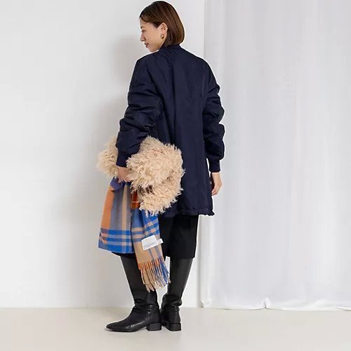 【ノーリーズ/NOLLEY'S】の【TICCA/ティッカ】ミドルMA-1 人気、トレンドファッション・服の通販 founy(ファニー) 　ファッション　Fashion　レディースファッション　Fashion for Women　アウター　Coat / Outerwear Collection　MA-1ジャケット　MA-1 Bomber Jackets / Flight Jackets　2025年　2025　2025-2026秋冬・A/W　Autumn/Winter 2025–26 AW25–26　エレガント 上品　Elegant　チュニック　Tunic, Long Top　バランス　Balance, Style Balance　ベーシック　Basic, Essential　ミドル　Middle Length, Mid Height　ミリタリー　Military, Army Style　ワーク　Workwear, Utility Style　other-3|ID: prp329100004709328 ipo3291000000034241313