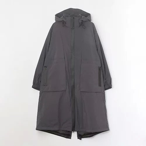 【アッパー ハイツ/upper hights】の【HPS別注】THE PADDET BEGINNERS インテリア・キッズ・メンズ・レディースファッション・服の通販 founy(ファニー) 　ファッション　Fashion　レディースファッション　Fashion for Women　バランス　Balance, Style Balance　モッズコート　Mods Coat, Military Parka　別注　Limited Edition, Custom Order　春　Spring　GREY|ID: prp329100004709333 ipo3291000000034016618