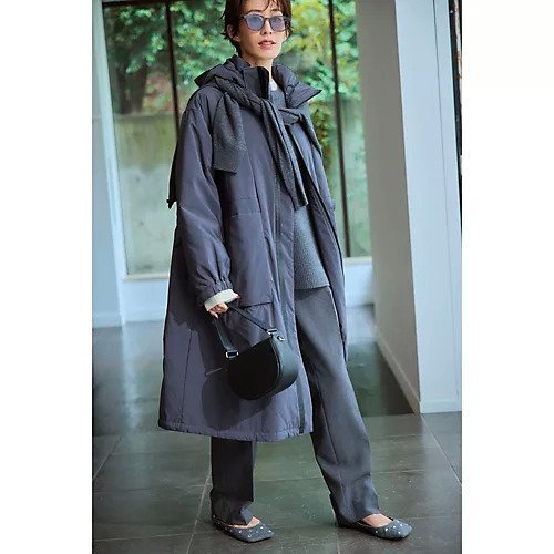 【アッパー ハイツ/upper hights】の【HPS別注】THE PADDET BEGINNERS 人気、トレンドファッション・服の通販 founy(ファニー) 　ファッション　Fashion　レディースファッション　Fashion for Women　バランス　Balance, Style Balance　モッズコート　Mods Coat, Military Parka　別注　Limited Edition, Custom Order　春　Spring　other-2|ID: prp329100004709333 ipo3291000000034696386