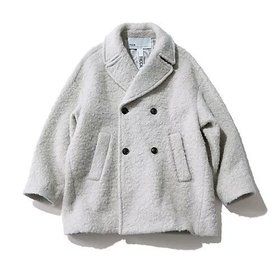 【ティッカ/TICCA】 ループウールピーコート人気、トレンドファッション・服の通販 founy(ファニー) ファッション Fashion レディースファッション Fashion for Women アウター Coat / Outerwear Collection コート・ロングコート・ピーコート Long Coats, Peacoats & More バランス Balance, Style Balance フィット Fit, Slim Fit ポケット Pocket, Pocket Detail ループ Loop, Loop Knit 別注 Limited Edition, Custom Order |ID:prp329100004709336