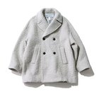 【ティッカ/TICCA】のループウールピーコート 人気、トレンドファッション・服の通販 founy(ファニー) ファッション Fashion レディースファッション Fashion for Women アウター Coat / Outerwear Collection コート・ロングコート・ピーコート Long Coats, Peacoats & More バランス Balance, Style Balance フィット Fit, Slim Fit ポケット Pocket, Pocket Detail ループ Loop, Loop Knit 別注 Limited Edition, Custom Order thumbnail 【HPS別注】greige|ID: prp329100004709336 ipo3291000000034016634