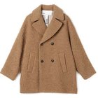 【ティッカ/TICCA】のループウールピーコート 人気、トレンドファッション・服の通販 founy(ファニー) ファッション Fashion レディースファッション Fashion for Women アウター Coat / Outerwear Collection コート・ロングコート・ピーコート Long Coats, Peacoats & More バランス Balance, Style Balance フィット Fit, Slim Fit ポケット Pocket, Pocket Detail ループ Loop, Loop Knit 別注 Limited Edition, Custom Order thumbnail 【HPS別注】Camel|ID: prp329100004709336 ipo3291000000034058710