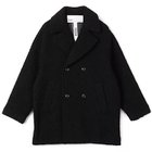 【ティッカ/TICCA】のループウールピーコート 人気、トレンドファッション・服の通販 founy(ファニー) ファッション Fashion レディースファッション Fashion for Women アウター Coat / Outerwear Collection コート・ロングコート・ピーコート Long Coats, Peacoats & More バランス Balance, Style Balance フィット Fit, Slim Fit ポケット Pocket, Pocket Detail ループ Loop, Loop Knit 別注 Limited Edition, Custom Order thumbnail 【HPS別注】black|ID: prp329100004709336 ipo3291000000034058711