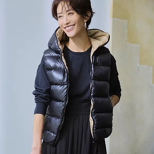 【デュベティカ/DUVETICA】のFEBERAQUATTRO ダウンベスト 人気、トレンドファッション・服の通販 founy(ファニー) 　ファッション　Fashion　レディースファッション　Fashion for Women　アウター　Coat / Outerwear Collection　トップス・カットソー　Cut & Sew Tops　ベスト&ジレ / 重ね着スタイル　Vests & Gilets　イタリア　Italy　エレガント 上品　Elegant　キルティング　Quilted, Quilting　コンパクト　Compact, Small Size　シャイニー　Shiny, Glossy Finish　ダウン　Down, Puffer　フェミニン　Feminine, Girly　ベスト　Vest, Waistcoat　ラグジュアリー　Luxury, Elegant　洗える　Machine Washable　other-3|ID: prp329100004709337 ipo3291000000034706950