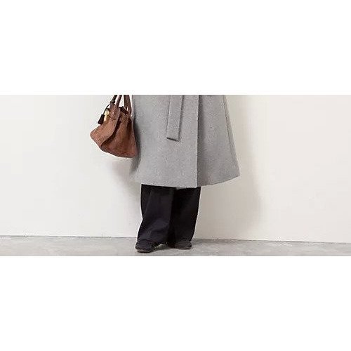 【ラヴィソンラヴィエール/Ravissant Laviere】のラヴィソンラビエールベルテッドコート インテリア・キッズ・メンズ・レディースファッション・服の通販 founy(ファニー) https://founy.com/ ファッション Fashion レディースファッション Fashion for Women アウター Coat / Outerwear Collection コート・ロングコート・ピーコート Long Coats, Peacoats & More 2025年 2025 2025-2026秋冬・A/W Autumn/Winter 2025–26 AW25–26 キュプラ Cupro, Eco Fabric シンプル Simple, Minimal ツイル Twist, Twisted Detail ハンド Hand, Handmade プレミアム Premium, High-End ベーシック Basic, Essential ロング Long, Long-Length 人気 Popular, Best Seller 定番 Standard, Basic Item |ID: prp329100004709341 ipo3291000000034016673