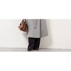 【ラヴィソンラヴィエール/Ravissant Laviere】のラヴィソンラビエールベルテッドコート ミディアムグレー|ID: prp329100004709341 ipo3291000000034016675