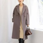 【ラヴィソンラヴィエール/Ravissant Laviere】のラヴィソンラビエールベルテッドコート カーキ|ID: prp329100004709341 ipo3291000000034016677