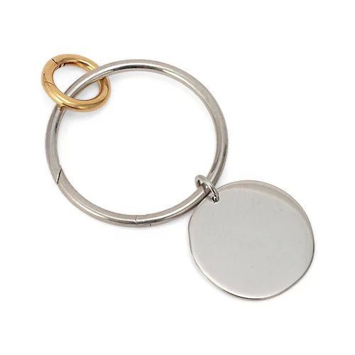 【ジル サンダー/JIL SANDER】のCIRCLE CHARM 人気、トレンドファッション・服の通販 founy(ファニー) 　ファッション　Fashion　レディースファッション　Fashion for Women　2025年　2025　2025-2026秋冬・A/W　Autumn/Winter 2025–26 AW25–26　サークル　Circle, Round Design　シンプル　Simple, Minimal　スマホ　Smartphone, Mobile Device　チャーム　Charm, Pendant　other-2|ID: prp329100004709345 ipo3291000000034016705