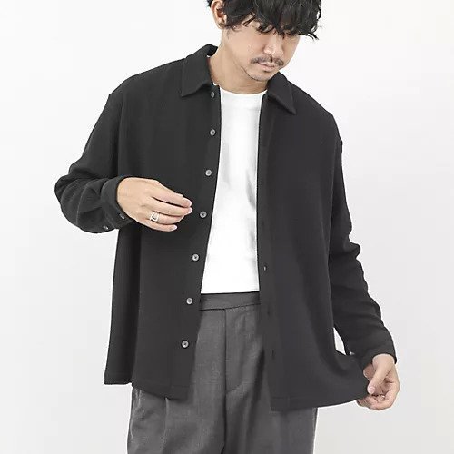 【ノーリーズ グッドマン/NOLLEY'S goodman / MEN】のウォッシャブル ニットシャツ 25AW インテリア・キッズ・メンズ・レディースファッション・服の通販 founy(ファニー) https://founy.com/ ファッション Fashion メンズファッション Fashion for Men 2025年 2025 2025-2026秋冬・A/W Autumn/Winter 2025–26 AW25–26 ウォッシャブル Machine Washable カーディガン Cardigan, Knitwear ストレッチ Stretch, Stretchy Fabric ボックス Boxy, Box Shape リラックス Relax, Relaxed Fit ワイド Wide, Wide Fit A/W・秋冬 Autumn/Winter |ID: prp329100004709360 ipo3291000000034016839
