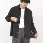 【ノーリーズ グッドマン/NOLLEY'S goodman / MEN】のウォッシャブル ニットシャツ 25AW ブラック|ID: prp329100004709360 ipo3291000000034016841