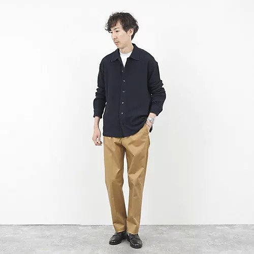 【ノーリーズ グッドマン/NOLLEY'S goodman / MEN】のウォッシャブル ニットシャツ 25AW 人気、トレンドファッション・服の通販 founy(ファニー) 　ファッション　Fashion　メンズファッション　Fashion for Men　2025年　2025　2025-2026秋冬・A/W　Autumn/Winter 2025–26 AW25–26　ウォッシャブル　Machine Washable　カーディガン　Cardigan, Knitwear　ストレッチ　Stretch, Stretchy Fabric　ボックス　Boxy, Box Shape　リラックス　Relax, Relaxed Fit　ワイド　Wide, Wide Fit　A/W・秋冬　Autumn/Winter　other-2|ID: prp329100004709360 ipo3291000000034016847