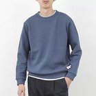 【ノーリーズ グッドマン/NOLLEY'S goodman / MEN】のウォッシャブルワッフルクォーターCN 25AW グレイッシュブルー|ID: prp329100004709362 ipo3291000000034016862