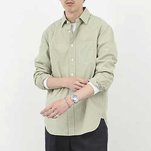 【ノーリーズ グッドマン/NOLLEY'S goodman / MEN】のダブルワッシャー タイプライター レギュラーカラーシャツ 25AW インテリア・キッズ・メンズ・レディースファッション・服の通販 founy(ファニー) https://founy.com/ ファッション Fashion メンズファッション Fashion for Men インナー Innerwear シンプル Simple, Minimal タイプライター Typewriter Fabric, Crisp Cotton デニム Denim, Jeans Material ポケット Pocket, Pocket Detail レギュラー Regular, Standard Fit ロング Long, Long-Length ワッシャー Washer, Crinkled Finish 2025年 2025 2025-2026秋冬・A/W Autumn/Winter 2025–26 AW25–26 |ID: prp329100004709365 ipo3291000000034016877