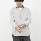 【ノーリーズ グッドマン/NOLLEY'S goodman / MEN】のダブルワッシャー タイプライター レギュラーカラーシャツ 25AW ホワイト系その他|ID: prp329100004709365 ipo3291000000034016881