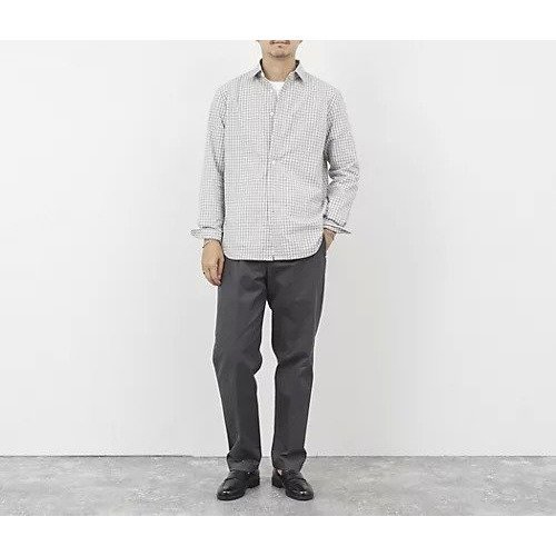【ノーリーズ グッドマン/NOLLEY'S goodman / MEN】のダブルワッシャー タイプライター レギュラーカラーシャツ 25AW 人気、トレンドファッション・服の通販 founy(ファニー) 　ファッション　Fashion　メンズファッション　Fashion for Men　インナー　Innerwear　シンプル　Simple, Minimal　タイプライター　Typewriter Fabric, Crisp Cotton　デニム　Denim, Jeans Material　ポケット　Pocket, Pocket Detail　レギュラー　Regular, Standard Fit　ロング　Long, Long-Length　ワッシャー　Washer, Crinkled Finish　2025年　2025　2025-2026秋冬・A/W　Autumn/Winter 2025–26 AW25–26　other-2|ID: prp329100004709365 ipo3291000000034016885