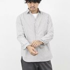 【ノーリーズ グッドマン/NOLLEY'S goodman / MEN】のダブルワッシャー タイプライター レギュラーカラーシャツ 25AW ホワイト系その他|ID: prp329100004709365 ipo3291000000034321215