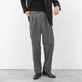 【ノーリーズ グッドマン/NOLLEY'S goodman / MEN】のSOLOTEX ストレッチサキソニー NSN2タックスラックス 25AW 人気、トレンドファッション・服の通販 founy(ファニー) ファッション Fashion メンズファッション Fashion for Men ジャケット Jacket, Outerwear ストレッチ Stretch, Stretchy Fabric スラックス Slacks, Dress Pants スリム Slim, Slim Fit ループ Loop, Loop Knit ワイド Wide, Wide Fit おすすめ Recommended / Our Picks ビジネス 仕事 通勤 Business / Work / Commuting 2025年 2025 2025-2026秋冬・A/W Autumn/Winter 2025–26 AW25–26 |ID:prp329100004709368