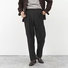 【ノーリーズ グッドマン/NOLLEY'S goodman / MEN】のSOLOTEX ストレッチサキソニー NSN2タックスラックス 25AW 人気、トレンドファッション・服の通販 founy(ファニー) ファッション Fashion メンズファッション Fashion for Men ジャケット Jacket, Outerwear ストレッチ Stretch, Stretchy Fabric スラックス Slacks, Dress Pants スリム Slim, Slim Fit ループ Loop, Loop Knit ワイド Wide, Wide Fit おすすめ Recommended / Our Picks ビジネス 仕事 通勤 Business / Work / Commuting 2025年 2025 2025-2026秋冬・A/W Autumn/Winter 2025–26 AW25–26 thumbnail ブラック|ID: prp329100004709368 ipo3291000000034016899