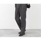 【ノーリーズ グッドマン/NOLLEY'S goodman / MEN】のSOLOTEX ストレッチサキソニー NSN2タックスラックス 25AW 人気、トレンドファッション・服の通販 founy(ファニー) ファッション Fashion メンズファッション Fashion for Men ジャケット Jacket, Outerwear ストレッチ Stretch, Stretchy Fabric スラックス Slacks, Dress Pants スリム Slim, Slim Fit ループ Loop, Loop Knit ワイド Wide, Wide Fit おすすめ Recommended / Our Picks ビジネス 仕事 通勤 Business / Work / Commuting 2025年 2025 2025-2026秋冬・A/W Autumn/Winter 2025–26 AW25–26 thumbnail チャコールグレー|ID: prp329100004709368 ipo3291000000034016901