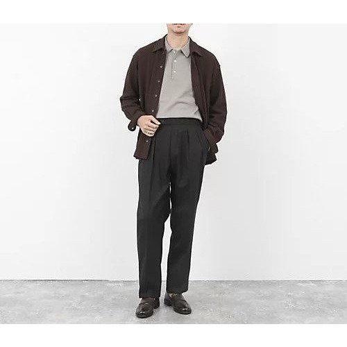 【ノーリーズ グッドマン/NOLLEY'S goodman / MEN】のSOLOTEX ストレッチサキソニー NSN2タックスラックス 25AW 人気、トレンドファッション・服の通販 founy(ファニー) 　ファッション　Fashion　メンズファッション　Fashion for Men　ジャケット　Jacket, Outerwear　ストレッチ　Stretch, Stretchy Fabric　スラックス　Slacks, Dress Pants　スリム　Slim, Slim Fit　ループ　Loop, Loop Knit　ワイド　Wide, Wide Fit　おすすめ　Recommended / Our Picks　ビジネス 仕事 通勤　Business / Work / Commuting　2025年　2025　2025-2026秋冬・A/W　Autumn/Winter 2025–26 AW25–26　other-2|ID: prp329100004709368 ipo3291000000034016903