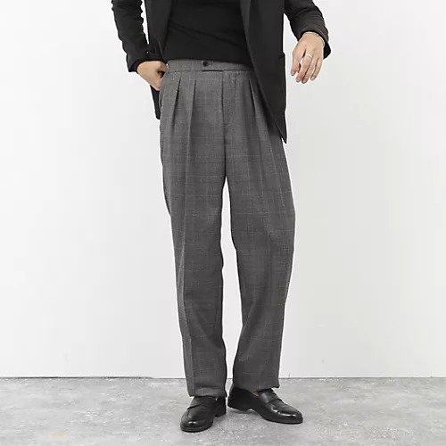 【ノーリーズ グッドマン/NOLLEY'S goodman / MEN】のSOLOTEX ストレッチサキソニー NSN2タックスラックス 25AW インテリア・キッズ・メンズ・レディースファッション・服の通販 founy(ファニー) https://founy.com/ ファッション Fashion メンズファッション Fashion for Men ジャケット Jacket, Outerwear ストレッチ Stretch, Stretchy Fabric スラックス Slacks, Dress Pants スリム Slim, Slim Fit ループ Loop, Loop Knit ワイド Wide, Wide Fit おすすめ Recommended / Our Picks ビジネス 仕事 通勤 Business / Work / Commuting 2025年 2025 2025-2026秋冬・A/W Autumn/Winter 2025–26 AW25–26 |ID: prp329100004709368 ipo3291000000034241399