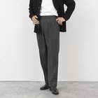 【ノーリーズ グッドマン/NOLLEY'S goodman / MEN】のSOLOTEX ストレッチサキソニー NSN2タックスラックス 25AW チャコールグレー|ID: prp329100004709368 ipo3291000000034241405