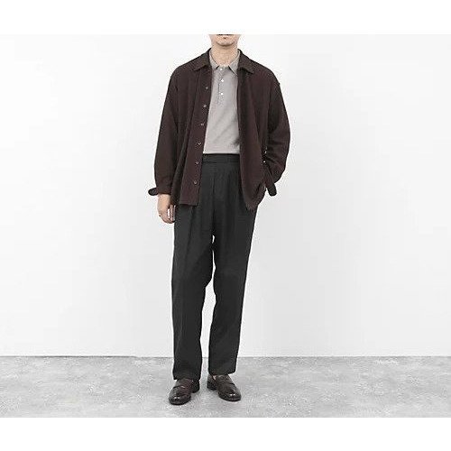 【ノーリーズ グッドマン/NOLLEY'S goodman / MEN】のSOLOTEX ストレッチサキソニー NSN2タックスラックス 25AW 人気、トレンドファッション・服の通販 founy(ファニー) ファッション Fashion メンズファッション Fashion for Men ジャケット Jacket, Outerwear ストレッチ Stretch, Stretchy Fabric スラックス Slacks, Dress Pants スリム Slim, Slim Fit ループ Loop, Loop Knit ワイド Wide, Wide Fit おすすめ Recommended / Our Picks ビジネス 仕事 通勤 Business / Work / Commuting 2025年 2025 2025-2026秋冬・A/W Autumn/Winter 2025–26 AW25–26 other-2|ID: prp329100004709368 ipo3291000000034241408
