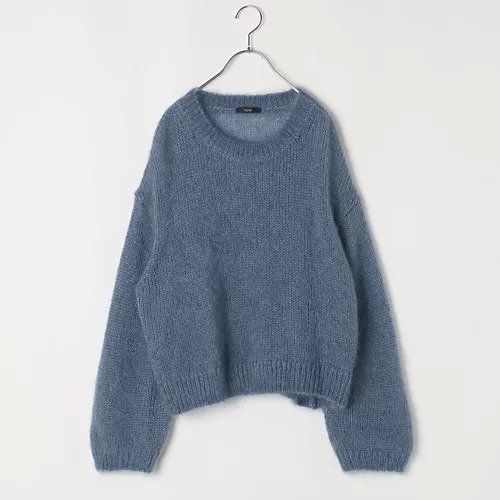 【イレーヴ/YLEVE】の【五明裕子さんセレクト】MOHAIR SILK KN P/O インテリア・キッズ・メンズ・レディースファッション・服の通販 founy(ファニー) https://founy.com/ ファッション Fashion レディースファッション Fashion for Women エレガント 上品 Elegant シルク Silk, 100% Silk |ID: prp329100004709530 ipo3291000000034017684