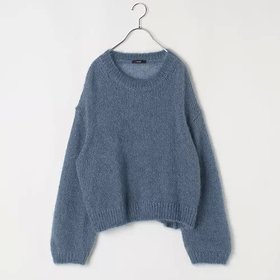 【イレーヴ/YLEVE】 【五明裕子さんセレクト】MOHAIR SILK KN P/O人気、トレンドファッション・服の通販 founy(ファニー) ファッション Fashion レディースファッション Fashion for Women エレガント 上品 Elegant シルク Silk, 100% Silk |ID:prp329100004709530