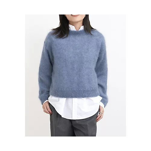 【イレーヴ/YLEVE】の【五明裕子さんセレクト】MOHAIR SILK KN P/O 人気、トレンドファッション・服の通販 founy(ファニー) 　ファッション　Fashion　レディースファッション　Fashion for Women　エレガント 上品　Elegant　シルク　Silk, 100% Silk　other-2|ID: prp329100004709530 ipo3291000000034028671