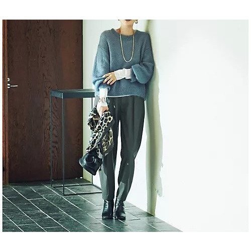 【イレーヴ/YLEVE】の【五明祐子さんセレクト】MOHAIR SILK KN P/O 人気、トレンドファッション・服の通販 founy(ファニー) ファッション Fashion レディースファッション Fashion for Women シルク Silk, 100% Silk バランス Balance, Style Balance ボトム Bottoms, Lower Wear other-3|ID: prp329100004709530 ipo3291000000034092262