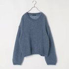 【イレーヴ/YLEVE】の【五明祐子さんセレクト】MOHAIR SILK KN P/O FOG BLUE|ID: prp329100004709530 ipo3291000000035606451
