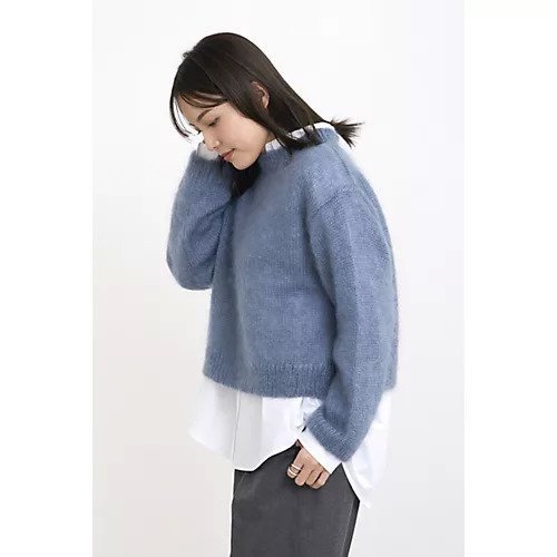 【イレーヴ/YLEVE】の【五明祐子さんセレクト】MOHAIR SILK KN P/O 人気、トレンドファッション・服の通販 founy(ファニー) 　ファッション　Fashion　レディースファッション　Fashion for Women　シルク　Silk, 100% Silk　バランス　Balance, Style Balance　ボトム　Bottoms, Lower Wear　other-3|ID: prp329100004709530 ipo3291000000035749732