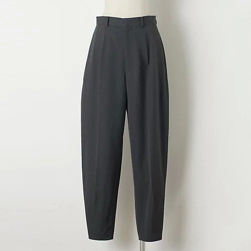 【イレーヴ/YLEVE】の【五明裕子さんセレクト】【洗える】MERINO WOOL TWILL CURVED TR インテリア・キッズ・メンズ・レディースファッション・服の通販 founy(ファニー) https://founy.com/ ファッション Fashion レディースファッション Fashion for Women ツイル Twist, Twisted Detail 洗える Machine Washable |ID: prp329100004709531 ipo3291000000034017690