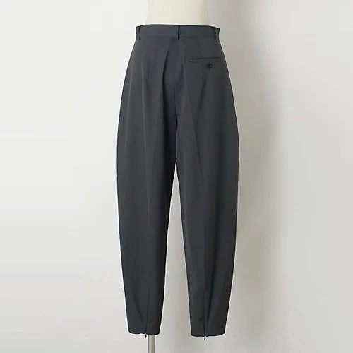 【イレーヴ/YLEVE】の【五明裕子さんセレクト】【洗える】MERINO WOOL TWILL CURVED TR 人気、トレンドファッション・服の通販 founy(ファニー) 　ファッション　Fashion　レディースファッション　Fashion for Women　ツイル　Twist, Twisted Detail　洗える　Machine Washable　other-2|ID: prp329100004709531 ipo3291000000034017692