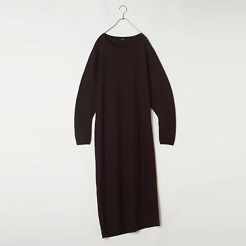 【イレーヴ/YLEVE】の【五明裕子さんセレクト】ULTRAFINE MERINO WOOL MILLED KN OP 人気、トレンドファッション・服の通販 founy(ファニー) 　ファッション　Fashion　レディースファッション　Fashion for Women　ワンピース　Dresses　ストール　Stole, Wrap　ドレス　Dress, One-Piece　ドレープ　Drape, Draping Fabric　other-2|ID: prp329100004709533 ipo3291000000034017698