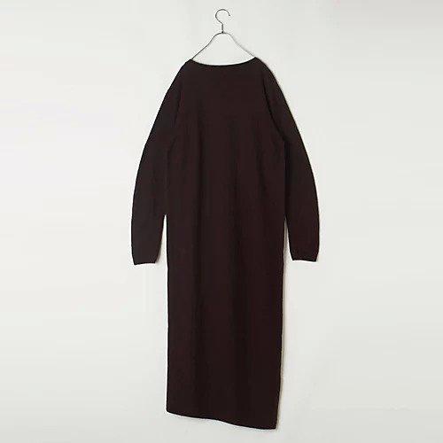 【イレーヴ/YLEVE】の【五明裕子さんセレクト】ULTRAFINE MERINO WOOL MILLED KN OP 人気、トレンドファッション・服の通販 founy(ファニー) 　ファッション　Fashion　レディースファッション　Fashion for Women　ワンピース　Dresses　ストール　Stole, Wrap　ドレス　Dress, One-Piece　ドレープ　Drape, Draping Fabric　other-3|ID: prp329100004709533 ipo3291000000034017699
