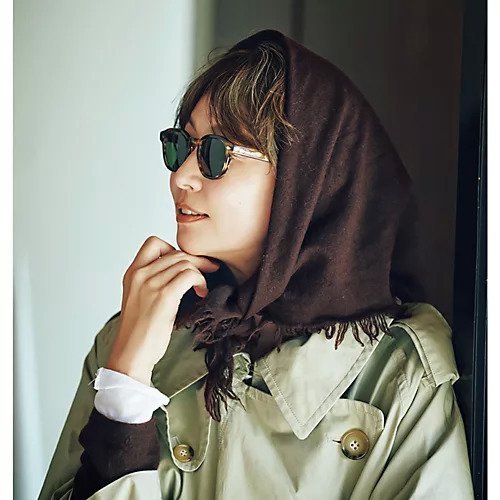 【イレーヴ/YLEVE】の【五明祐子さんセレクト】ULTRAFINE MERINO WOOL MILLED KN OP 人気、トレンドファッション・服の通販 founy(ファニー) 　ファッション　Fashion　レディースファッション　Fashion for Women　ワンピース　Dresses　シンプル　Simple, Minimal　ストール　Stole, Wrap　other-3|ID: prp329100004709533 ipo3291000000034220907