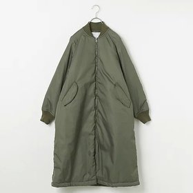 【ティッカ/TICCA】 【五明祐子さん別注】ロングMA-1 SP人気、トレンドファッション・服の通販 founy(ファニー) ファッション Fashion レディースファッション Fashion for Women アウター Coat / Outerwear Collection MA-1ジャケット MA-1 Bomber Jackets / Flight Jackets ギャザー Gathered, Ruffled コクーン Cocoon, Cocoon Silhouette 定番 Standard, Basic Item 人気 Popular, Best Seller バランス Balance, Style Balance ブルゾン Blouson, Bomber Jacket 別注 Limited Edition, Custom Order ミリタリー Military, Army Style ロング Long, Long-Length エレガント 上品 Elegant |ID:prp329100004709537