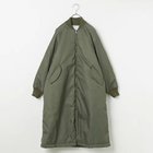 【ティッカ/TICCA】の【五明祐子さん別注】ロングMA-1 SP 人気、トレンドファッション・服の通販 founy(ファニー) ファッション Fashion レディースファッション Fashion for Women アウター Coat / Outerwear Collection MA-1ジャケット MA-1 Bomber Jackets / Flight Jackets ギャザー Gathered, Ruffled コクーン Cocoon, Cocoon Silhouette 定番 Standard, Basic Item 人気 Popular, Best Seller バランス Balance, Style Balance ブルゾン Blouson, Bomber Jacket 別注 Limited Edition, Custom Order ミリタリー Military, Army Style ロング Long, Long-Length エレガント 上品 Elegant thumbnail khaki|ID: prp329100004709537 ipo3291000000034017711
