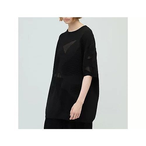 【ミズイロ インド/mizuiro ind】のシアーパターンチュニック 人気、トレンドファッション・服の通販 founy(ファニー) 　ファッション　Fashion　レディースファッション　Fashion for Women　トップス・カットソー　Cut & Sew Tops　インナー　Innerwear　シアー　Sheer, See-Through　チュニック　Tunic, Long Top　other-2|ID: prp329100004710696 ipo3291000000035904808