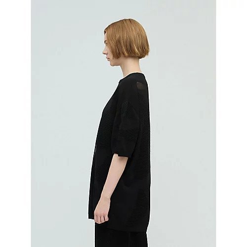 【ミズイロ インド/mizuiro ind】のシアーパターンチュニック 人気、トレンドファッション・服の通販 founy(ファニー) 　ファッション　Fashion　レディースファッション　Fashion for Women　トップス・カットソー　Cut & Sew Tops　インナー　Innerwear　シアー　Sheer, See-Through　チュニック　Tunic, Long Top　other-3|ID: prp329100004710696 ipo3291000000035904810