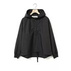 【ミディウミ/MidiUmi】のフード付きプルオーバーシャツ 人気、トレンドファッション・服の通販 founy(ファニー) ファッション Fashion レディースファッション Fashion for Women トップス・カットソー Cut & Sew Tops シャツ・ブラウス・オフィスカジュアル Elegant Blouses & Button-Ups カジュアルプルオーバー・ニットトップス Pullovers & Knit Tops / Casual Pullovers インナー Innerwear タイプライター Typewriter Fabric, Crisp Cotton トレーナー Sweatshirt, Trainer パーカー Hoodie, Parka A/W・秋冬 Autumn/Winter thumbnail ブラック|ID: prp329100004710706 ipo3291000000034027662