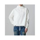 【ミディウミ/MidiUmi】のフード付きプルオーバーシャツ 人気、トレンドファッション・服の通販 founy(ファニー) ファッション Fashion レディースファッション Fashion for Women トップス・カットソー Cut & Sew Tops シャツ・ブラウス・オフィスカジュアル Elegant Blouses & Button-Ups カジュアルプルオーバー・ニットトップス Pullovers & Knit Tops / Casual Pullovers インナー Innerwear タイプライター Typewriter Fabric, Crisp Cotton トレーナー Sweatshirt, Trainer パーカー Hoodie, Parka A/W・秋冬 Autumn/Winter thumbnail オフホワイト|ID: prp329100004710706 ipo3291000000034027664