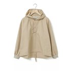 【ミディウミ/MidiUmi】のフード付きプルオーバーシャツ 人気、トレンドファッション・服の通販 founy(ファニー) ファッション Fashion レディースファッション Fashion for Women トップス・カットソー Cut & Sew Tops シャツ・ブラウス・オフィスカジュアル Elegant Blouses & Button-Ups カジュアルプルオーバー・ニットトップス Pullovers & Knit Tops / Casual Pullovers インナー Innerwear タイプライター Typewriter Fabric, Crisp Cotton トレーナー Sweatshirt, Trainer パーカー Hoodie, Parka A/W・秋冬 Autumn/Winter thumbnail ベージュ|ID: prp329100004710706 ipo3291000000034027666