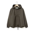 【ミディウミ/MidiUmi】のフード付きプルオーバーシャツ 人気、トレンドファッション・服の通販 founy(ファニー) ファッション Fashion レディースファッション Fashion for Women トップス・カットソー Cut & Sew Tops シャツ・ブラウス・オフィスカジュアル Elegant Blouses & Button-Ups カジュアルプルオーバー・ニットトップス Pullovers & Knit Tops / Casual Pullovers インナー Innerwear タイプライター Typewriter Fabric, Crisp Cotton トレーナー Sweatshirt, Trainer パーカー Hoodie, Parka A/W・秋冬 Autumn/Winter thumbnail チャコールグレー|ID: prp329100004710706 ipo3291000000034027667