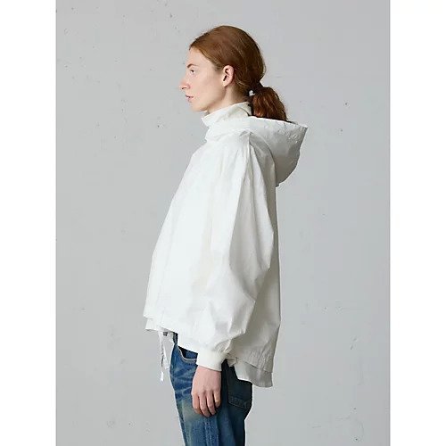【ミディウミ/MidiUmi】のフード付きプルオーバーシャツ 人気、トレンドファッション・服の通販 founy(ファニー) 　ファッション　Fashion　レディースファッション　Fashion for Women　トップス・カットソー　Cut & Sew Tops　シャツ・ブラウス・オフィスカジュアル　Elegant Blouses & Button-Ups　カジュアルプルオーバー・ニットトップス　Pullovers & Knit Tops / Casual Pullovers　インナー　Innerwear　タイプライター　Typewriter Fabric, Crisp Cotton　トレーナー　Sweatshirt, Trainer　パーカー　Hoodie, Parka　A/W・秋冬　Autumn/Winter　other-3|ID: prp329100004710706 ipo3291000000034027670